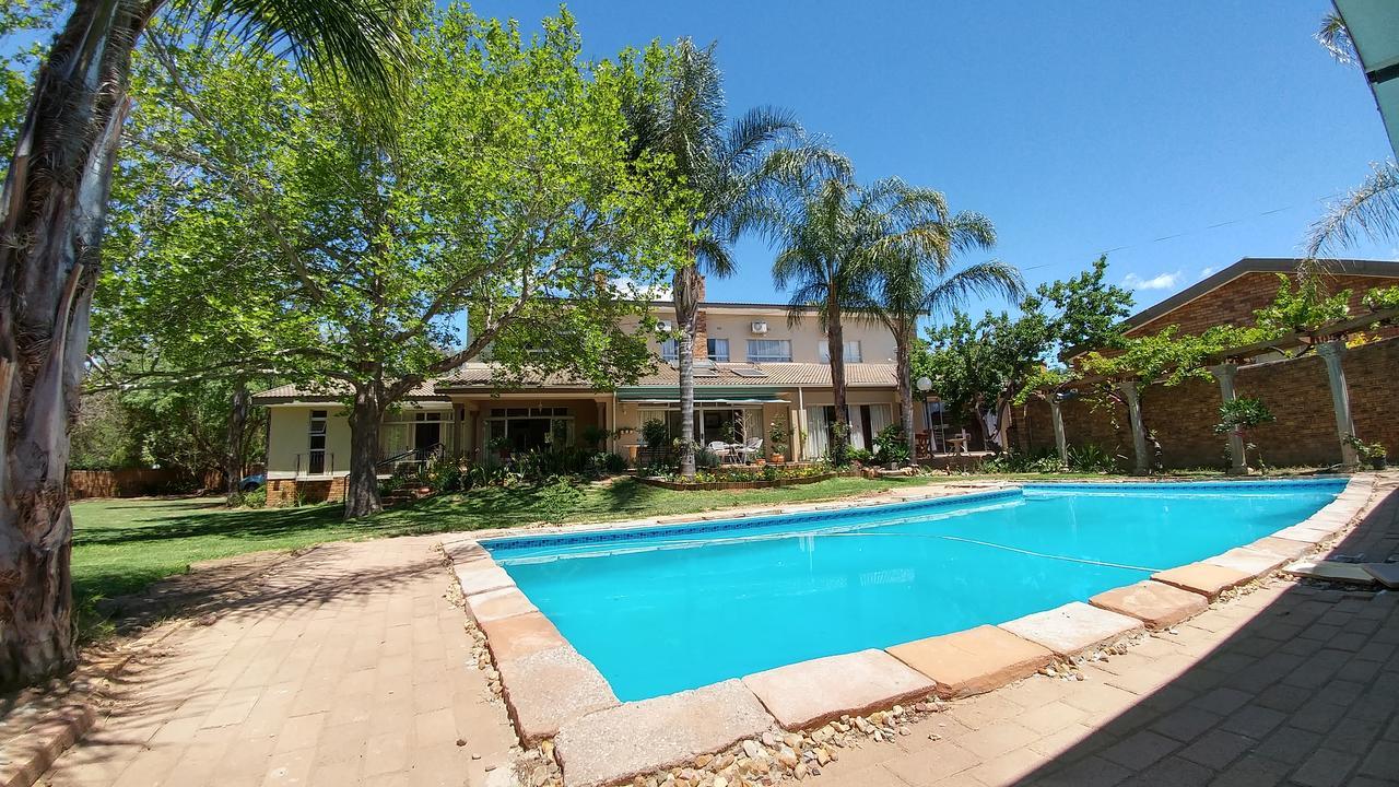 Rosa B&B Oudtshoorn Dış mekan fotoğraf